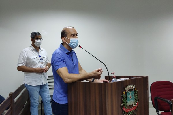 Presidente da Santa Casa realiza prestação de contas em audiência pública na Câmara Municipal de Patos de Minas