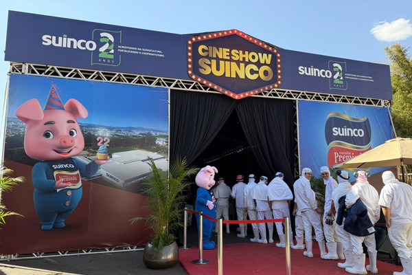 Suinco chega aos 22 anos com comemoração especial com seus mais de 1.500 colaboradores