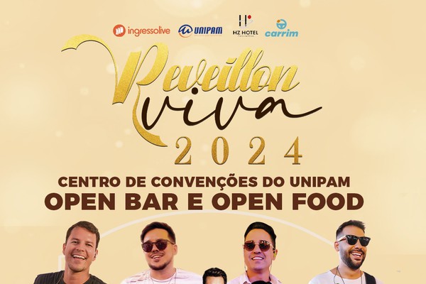 Réveillon Viva 2024 no Centro de Convenções em Patos de Minas terá produção inesquecível; veja o que foi preparado