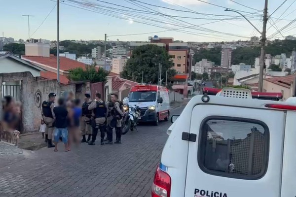 Briga por herança termina com jovem atingido com golpe de enxada na cabeça, em Patos de Minas