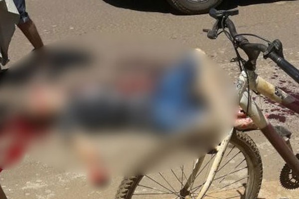 Jovem de 18 anos é morto a facadas em via pública na cidade de Lagoa Grande