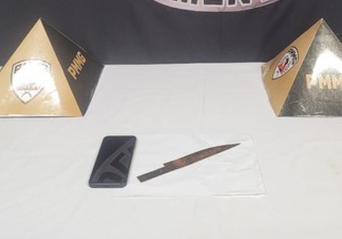 Homem é atacado com facada no peito em Guimarânia; autor era foragido da Justiça e foi preso