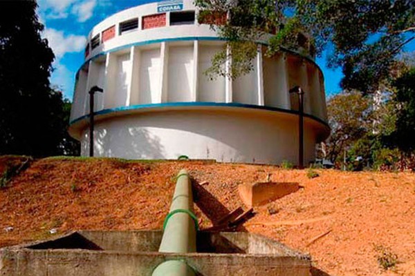 Sem energia, Copasa interrompe o fornecimento de água nesta manhã em Patos de Minas