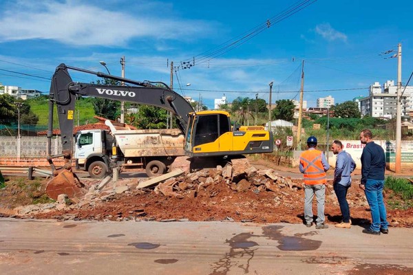 Prefeitura anuncia a 89ª obra em Patos de Minas e total de investimentos passa de R$ 450 milhões