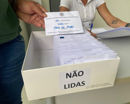 Cartório Eleitoral informa que acesso de eleitores as urnas não foi prejudicado em Patos de Minas