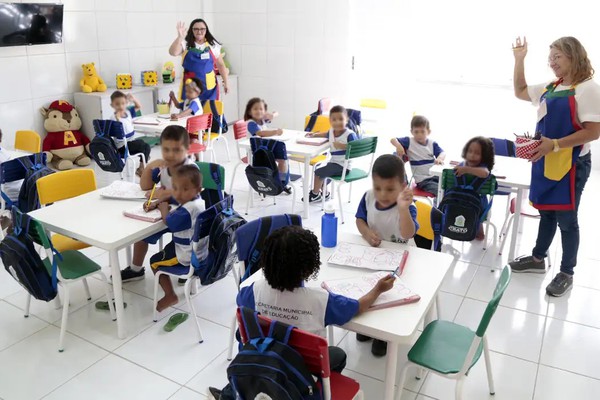 Matrículas em creches avançam 36% em quase uma década