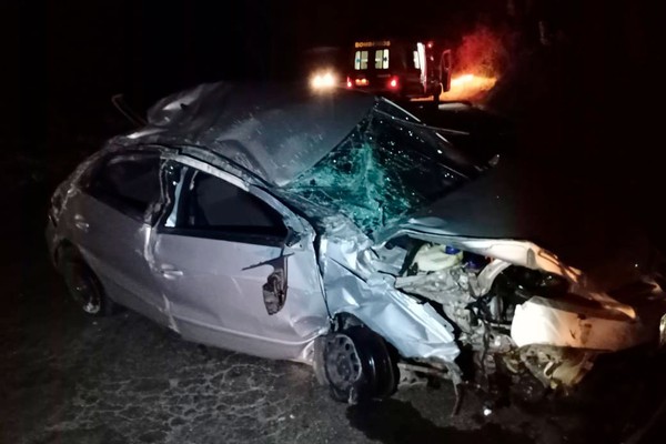 Condutor de 33 anos morre após bater em traseira de caminhão na MG230 em Patrocínio