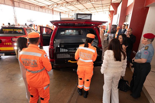 Ministério Público faz doação de 5 novas viaturas ao Corpo de Bombeiros de Patos de Minas