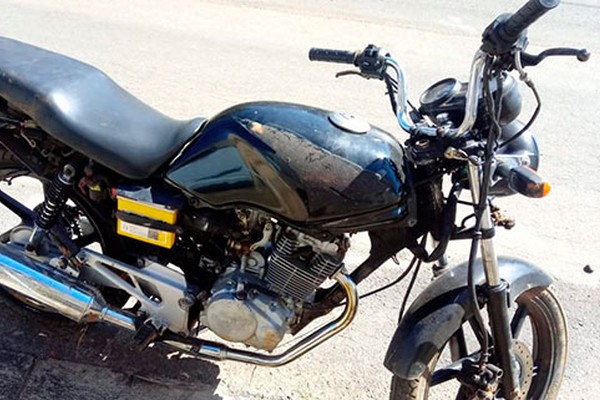 Polícia Militar recupera motocicleta furtada e apreende 3 adolescentes em Patrocínio