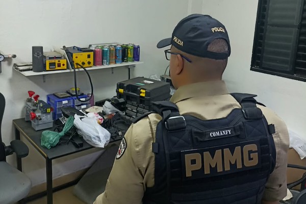 Operação do GAECO contra o tráfico de drogas termina com prisão e apreensões em Patos de Minas