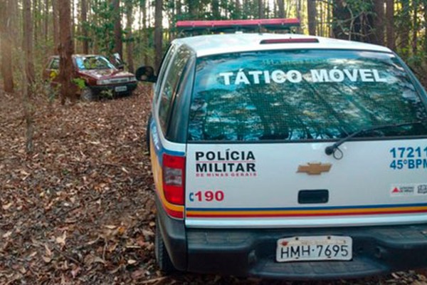 PM de João Pinheiro recupera veículo furtado na comunidade de Bela Vista