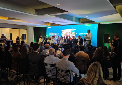 Fenaminas 2026 começa com megaestrutura, 150 expositores e expectativa de R$ 1 bilhão em negócios