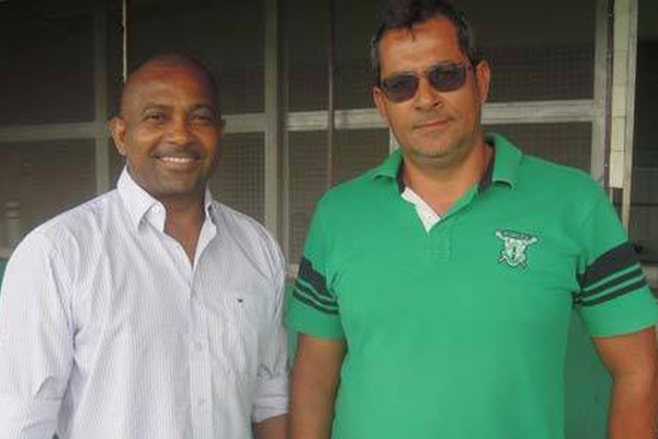 Gerson Evaristo chega para iniciar a preparação do Mamoré para temporada 2014