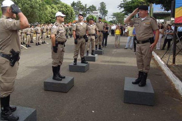 Novo comando da Polícia Militar toma posse e promete ações para combater o tráfico 