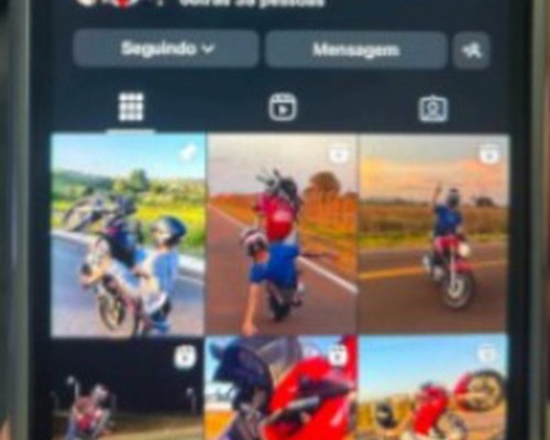 Com vários vídeos de manobras arriscadas em seu perfil, influenciador digital é indiciado por direção perigosa