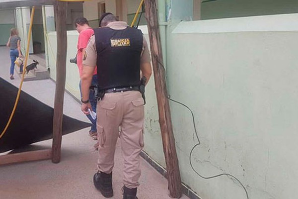 Bandidos arrombam escola estadual e levam alimentos e botijões de gás em Patos de Minas