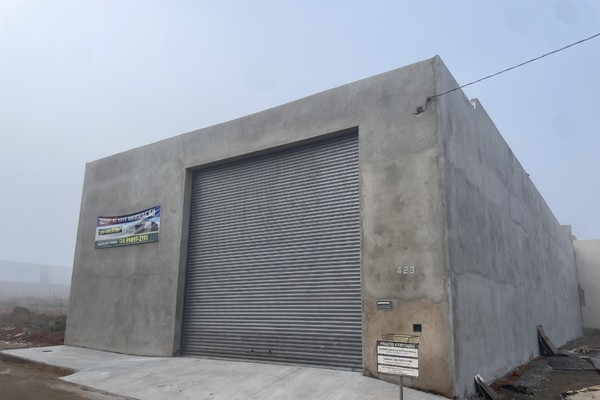 Negócio de oportunidade: construtora oferece barracão novo em fase final de acabamento