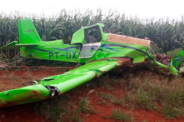 Empresário de Patos de Minas é condenado por morte de piloto agrícola em queda de avião