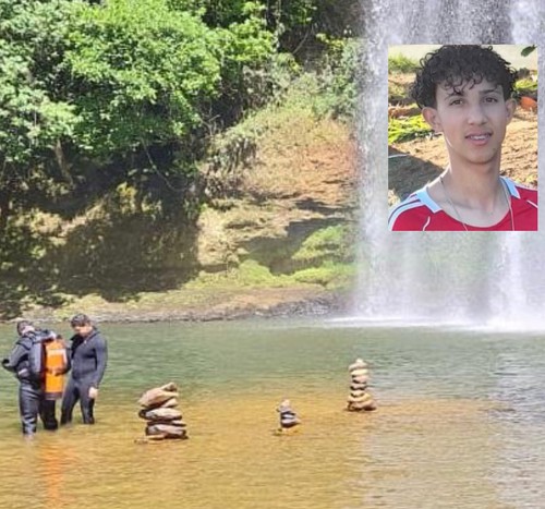 Corpo de jovem que morava em Patos de Minas é encontrado em cachoeira na região de Guimarânia