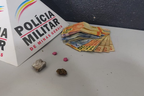Após denúncias, Polícia Militar prende suspeito de traficar drogas em praça do bairro Belvedere