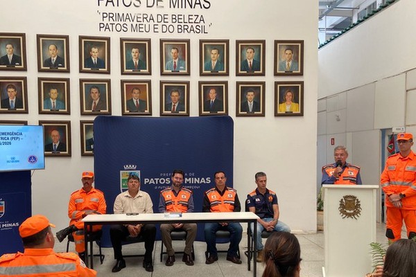 Prefeitura, Defesa Civil e Bombeiros lançam plano de emergência para o período chuvoso em Patos de Minas