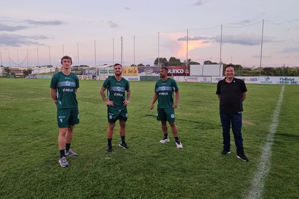 Mamoré apresenta elenco e inicia a preparação para a disputa do Mineiro do Módulo II