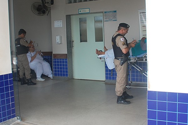 Sem vaga para paciente, médico tem que acionar a Polícia Militar em Patos de Minas