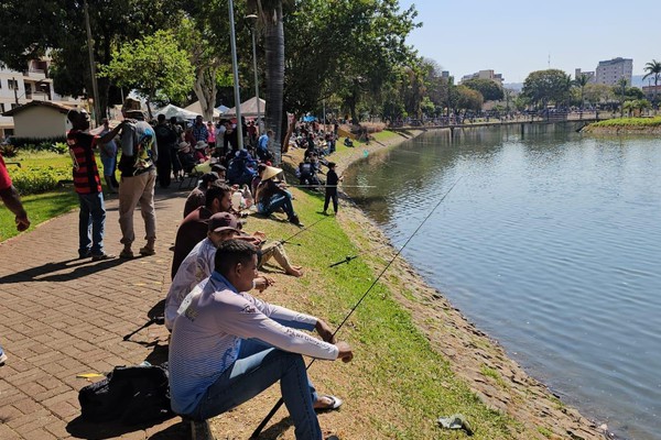 Inscrições para o Festival de Pesca na Lagoa Grande serão abertas ao meio dia de hoje; veja