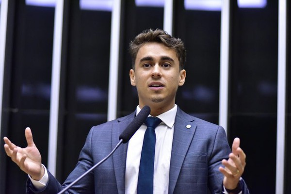 Deputado federal Nikolas Ferreira estará em Patos de Minas nesta quinta-feira