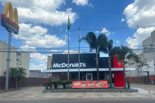 Está à procura de emprego? McDonald’s está com várias vagas abertas em Patos de Minas