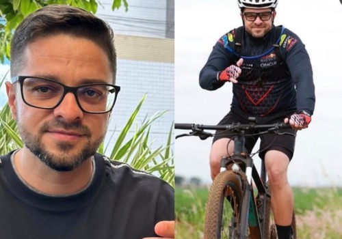 Imagens mostram Romário Brant no bairro Cristo Redentor saindo para pedalar antes de desaparecer
