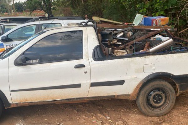 Irmãos são presos em Patos de Minas após praticarem dois furtos em Patrocínio