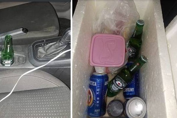 Homem acaba preso ao ser flagrado em zigue-zague na Rua Major Gote