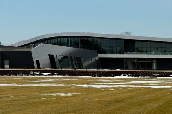 Patense que vive nos EUA registra imagens do moderno CT onde a Seleção Brasileira irá treinar na Copa