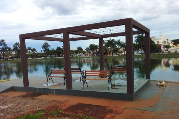 Obra de revitalização da Lagoa Grande será entregue neste próximo domingo em Patos de Minas