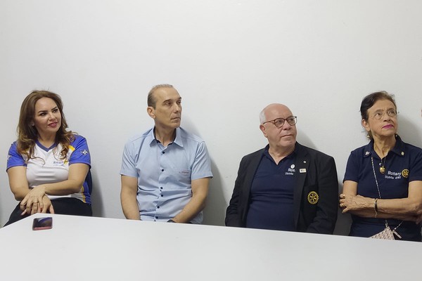 Santa Casa irá receber equipamento avaliado em 60 mil dólares doado pelo Rotary em Patos de Minas