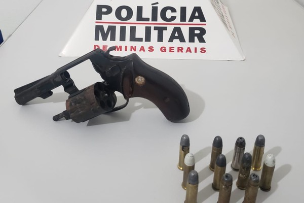 Após denúncia, homem acaba preso por posse ilegal de arma de fogo em Serra do Salitre