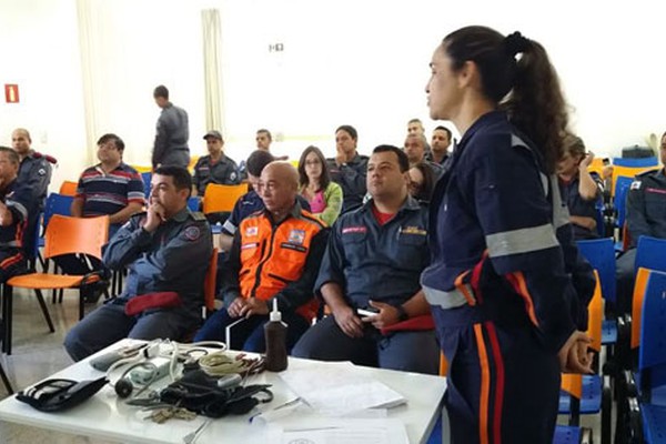 Buscando padrão da ONU, órgãos de socorro e resgate passam por treinamento em Patos de Minas