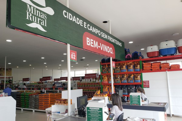 Patos de Minas ganha mega loja da Minas Rural Agropecuária e tem promoções de inauguração