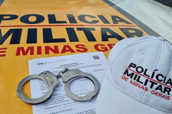 Foragido da justiça de Mato Grosso do Sul é preso pela Polícia Rodoviária em Patos de Minas