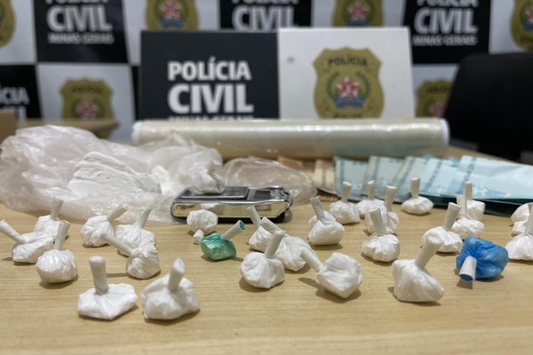 Operação da Polícia Civil mira grupo criminoso que controlava tráfico de drogas, no Alto da Serra