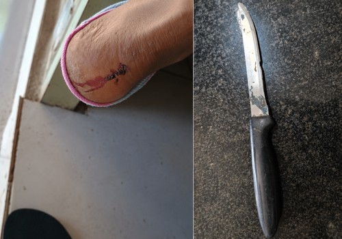 Homem é preso após invadir casa, agredir e ameaçar ex-companheira após furto de mandiocas