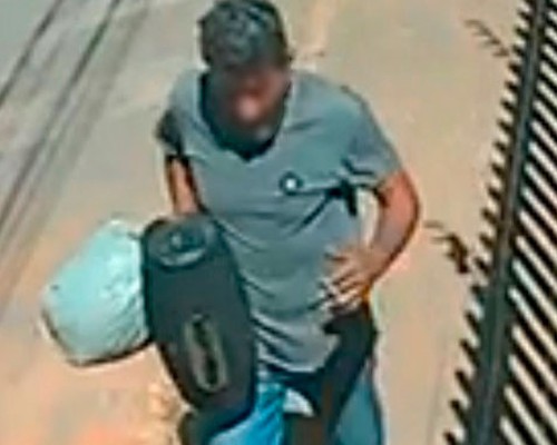 Acusado de furtar caixa de som de mecânico é preso após ser reconhecido por câmeras de segurança