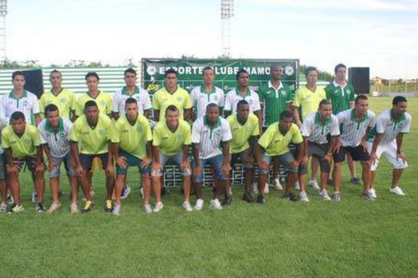 Mamoré apresenta time que lutará por uma vaga na elite do futebol mineiro