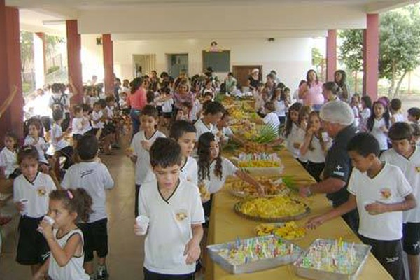 Escola Municipal promove tradicional pratos típicos com base no milho