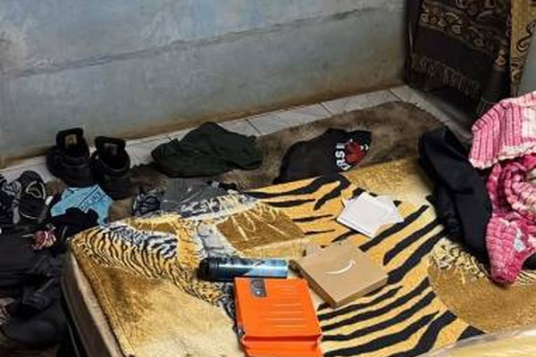 Homem que havia rompido tornozeleira eletrônica é preso por furto após ser flagrado em imagens
