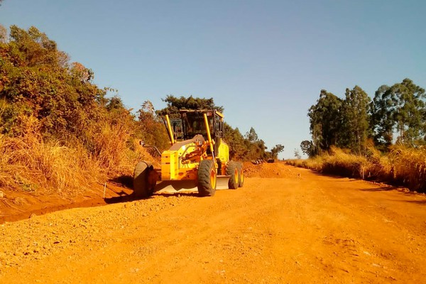 Prefeitura informa que vai asfaltar mais 460 metros da Estrada do Sumaré