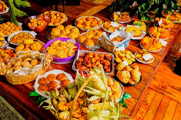 Festival de Pratos Típicos com Milho acontece neste sábado e deve reunir mais de 200 receitas