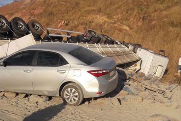 Polícia Civil vai investigar acidente com 5 veículos que teria sido provocado por “guincho”