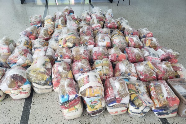 Fé e Solidariedade: igreja se une em Patos de Minas e doa cestas básicas para famílias carentes